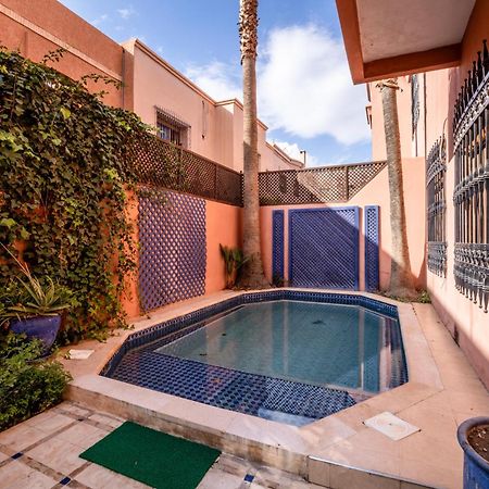 Villa Exclusive Sabah 10 Minutes Du Centre Avec Piscine Privee Marrakesh Exterior foto