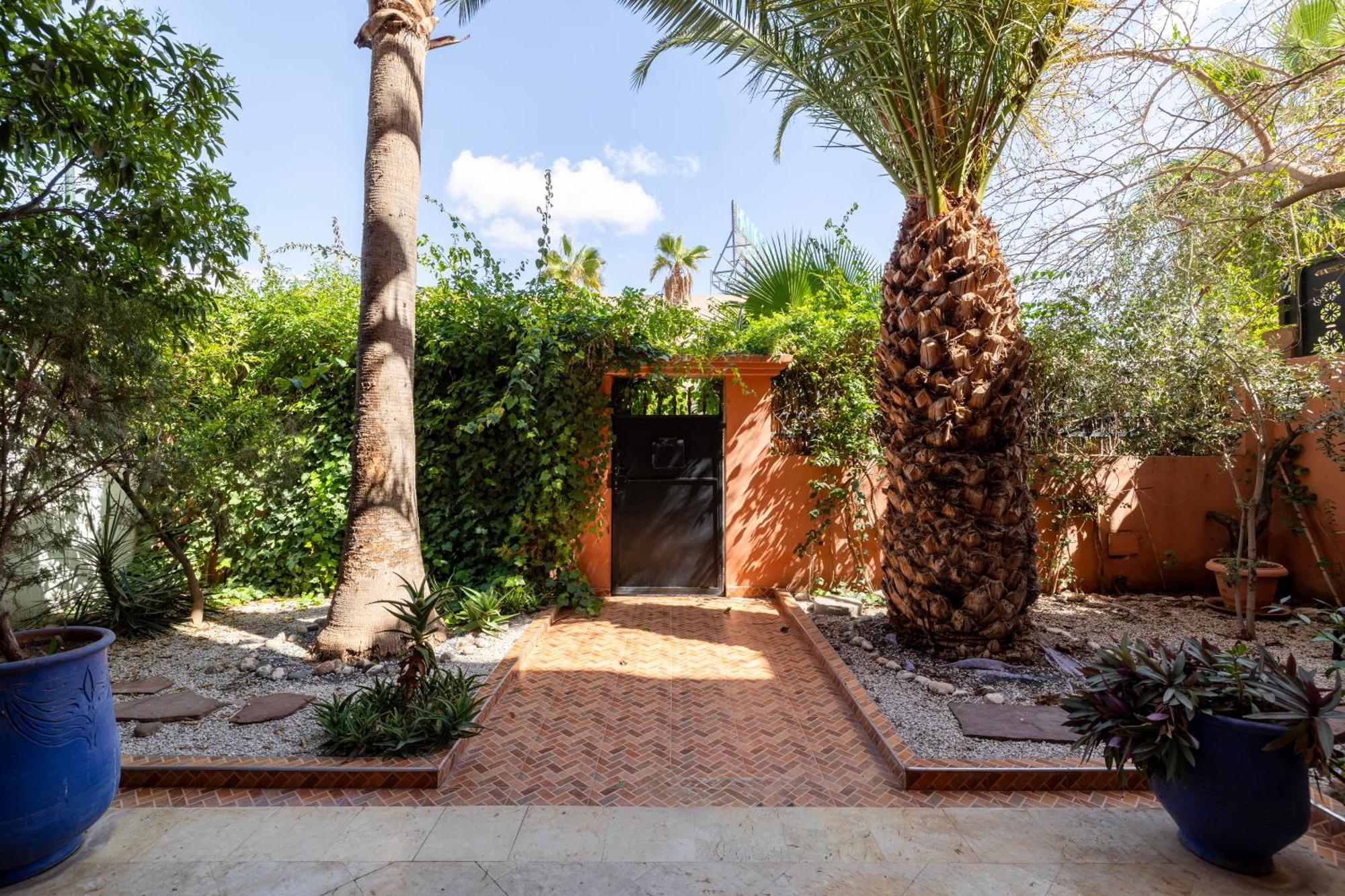 Villa Exclusive Sabah 10 Minutes Du Centre Avec Piscine Privee Marrakesh Exterior foto