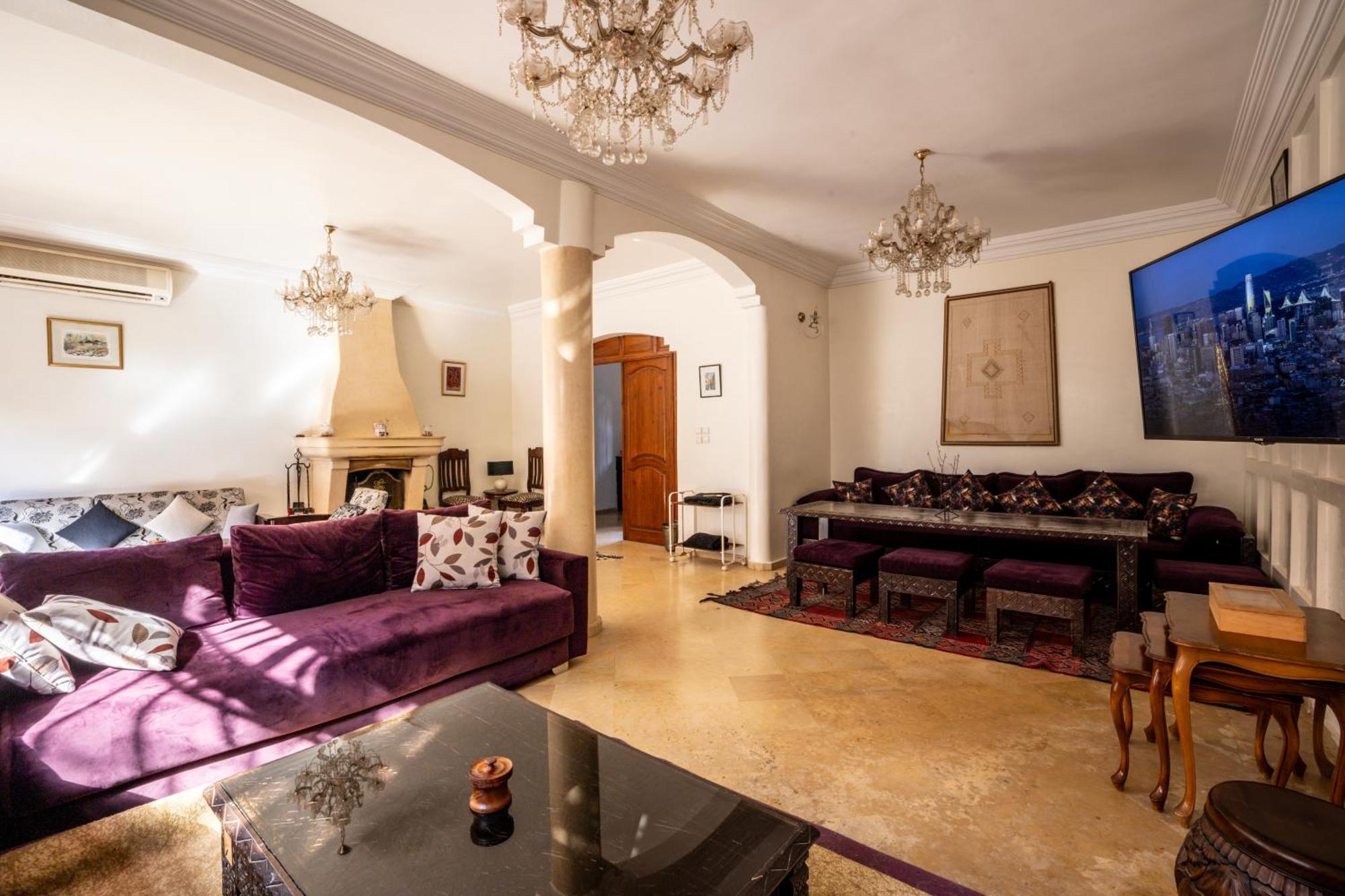 Villa Exclusive Sabah 10 Minutes Du Centre Avec Piscine Privee Marrakesh Exterior foto