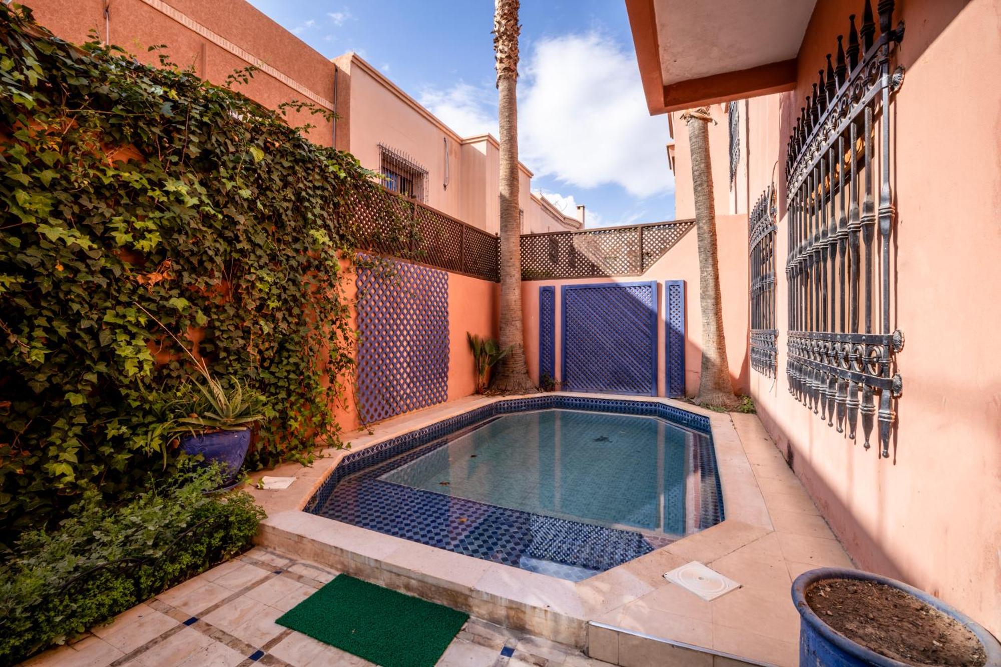 Villa Exclusive Sabah 10 Minutes Du Centre Avec Piscine Privee Marrakesh Exterior foto